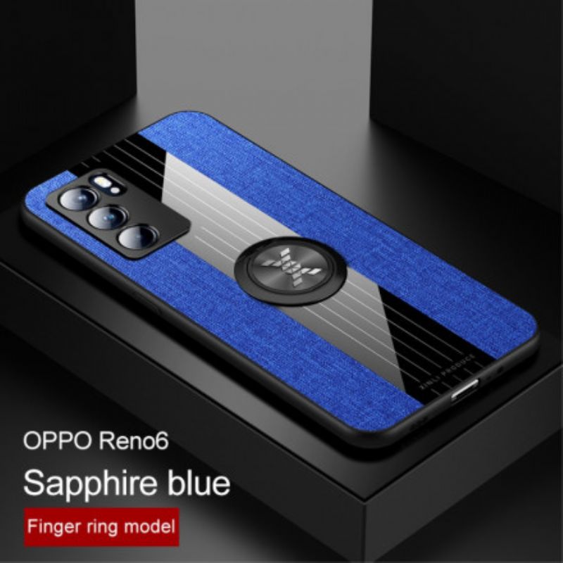 Hülle Oppo Reno 6 5g Design Stoff X