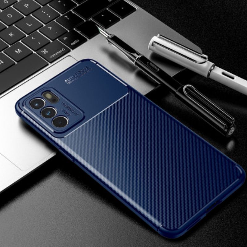 Hülle Oppo Reno 6 5g Flexible Kohlefaser