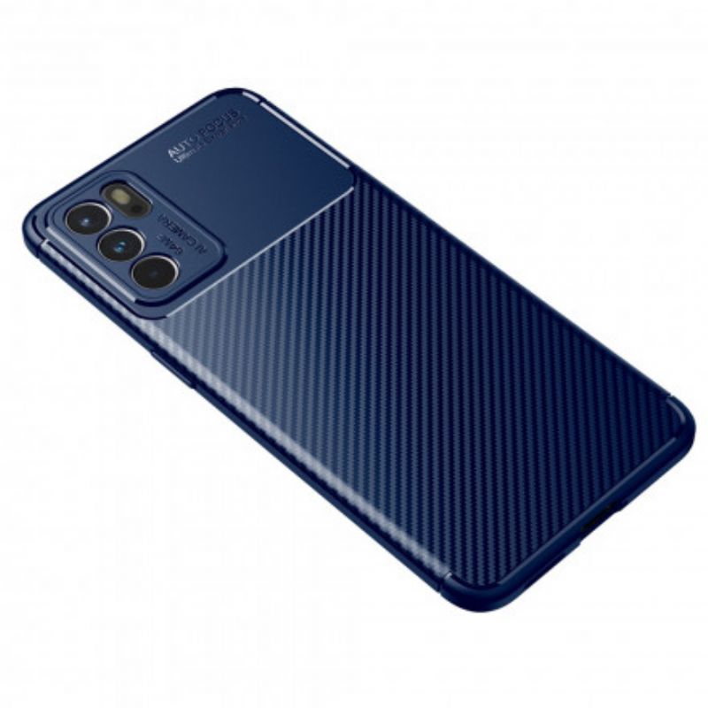 Hülle Oppo Reno 6 5g Flexible Kohlefaser