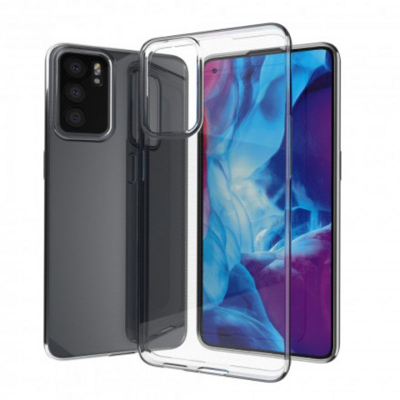 Hülle Oppo Reno 6 5g Handyhülle Flexibel Transparent