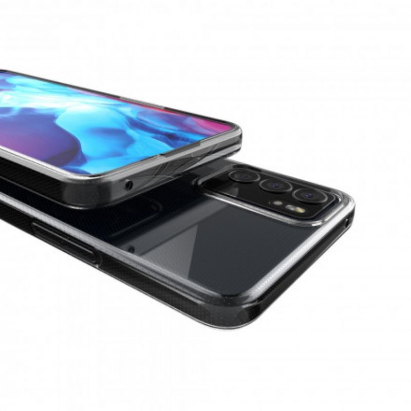 Hülle Oppo Reno 6 5g Handyhülle Flexibel Transparent