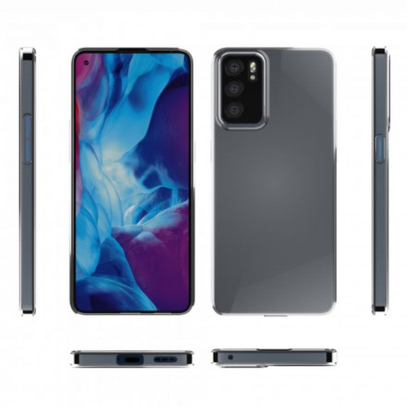 Hülle Oppo Reno 6 5g Handyhülle Flexibel Transparent