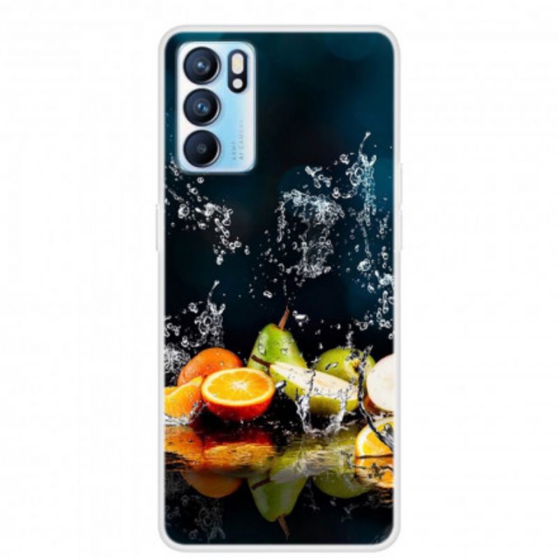 Hülle Oppo Reno 6 5g Zitrusspritzer