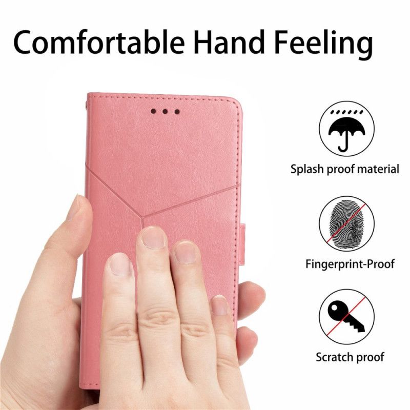 Lederhüllen Für Oppo Reno 6 5g Style Leather Geo Y Design