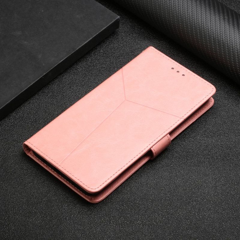 Lederhüllen Für Oppo Reno 6 5g Style Leather Geo Y Design