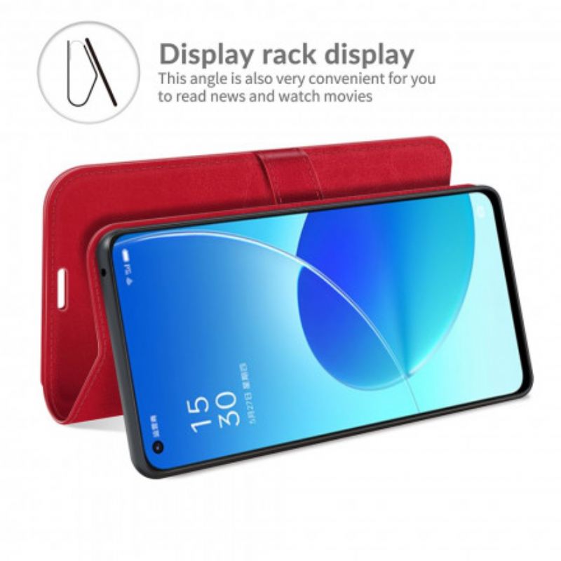 Lederhüllen Oppo Reno 6 5g Kunstleder Ultra