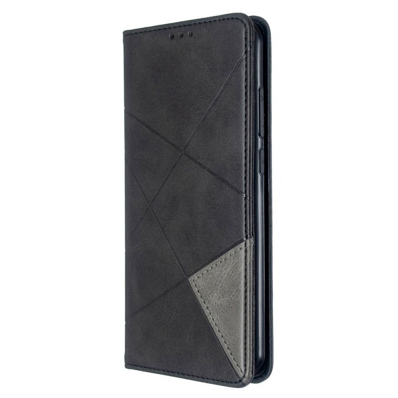 Flip Case Für Xiaomi Redmi Note 8T Schwarz Künstlerstil