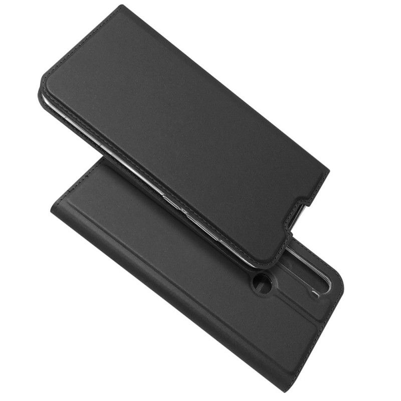 Flip Case Für Xiaomi Redmi Note 8T Schwarz Magnetverschluss