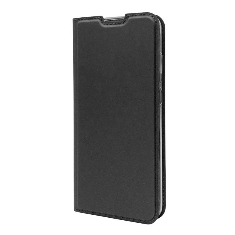 Flip Case Für Xiaomi Redmi Note 8T Schwarz Magnetverschluss