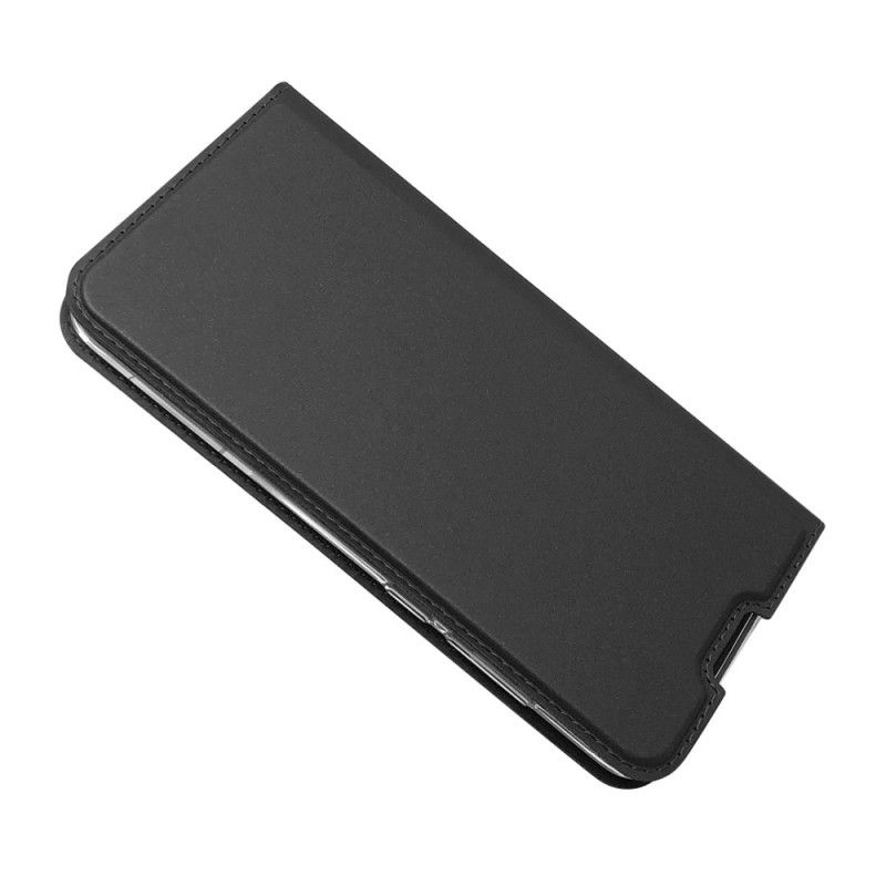 Flip Case Für Xiaomi Redmi Note 8T Schwarz Magnetverschluss