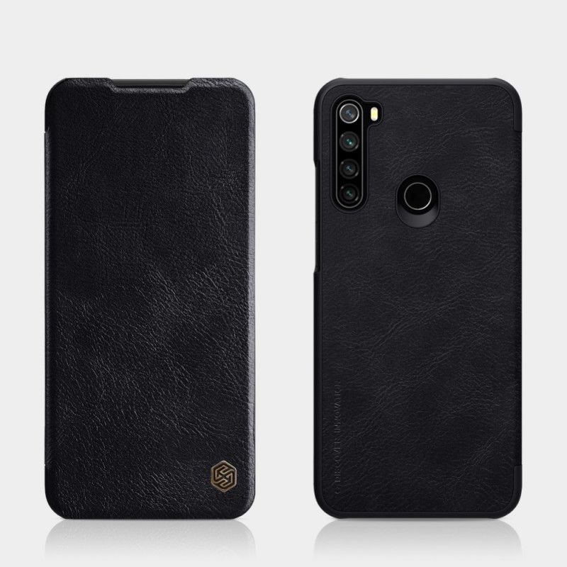 Flip Case Xiaomi Redmi Note 8T Schwarz Nillkin-Qin-Serie