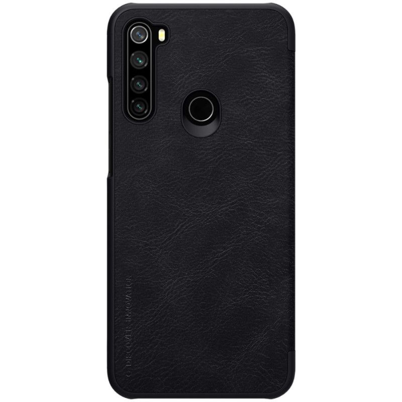 Flip Case Xiaomi Redmi Note 8T Schwarz Nillkin-Qin-Serie