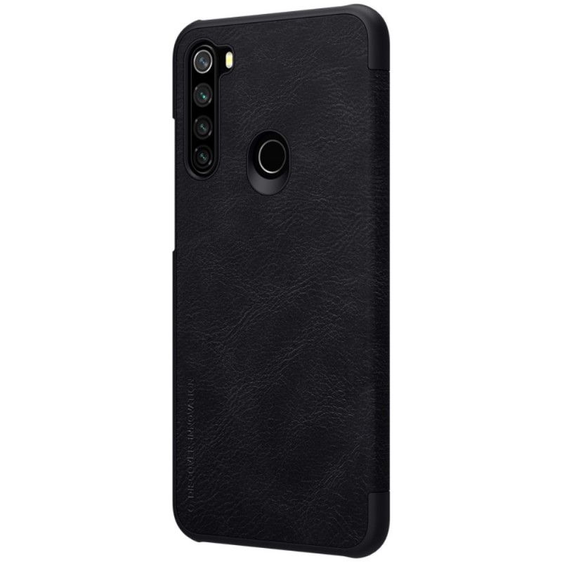 Flip Case Xiaomi Redmi Note 8T Schwarz Nillkin-Qin-Serie