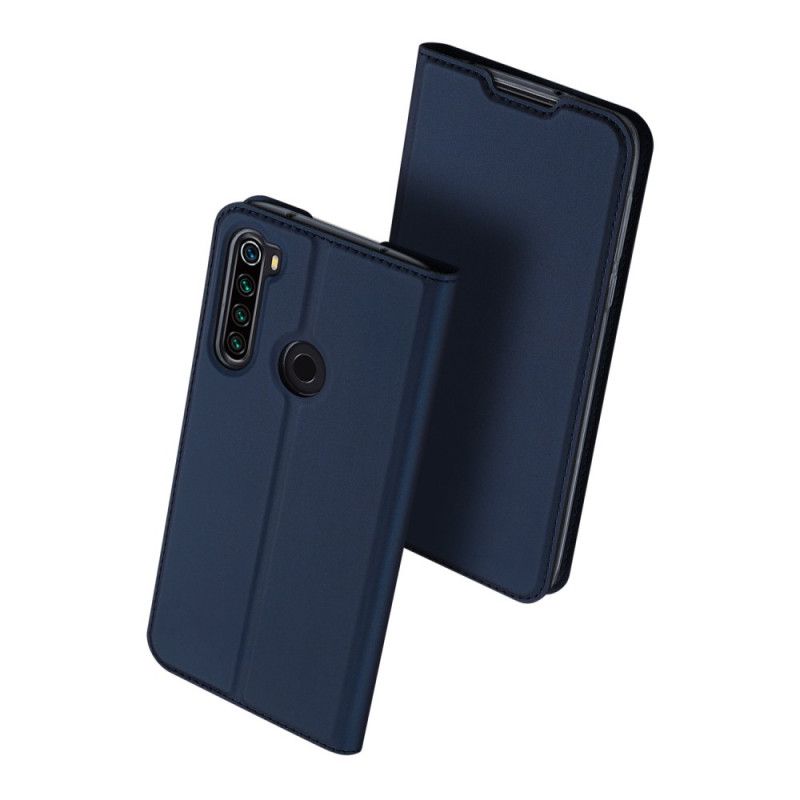 Flip Case Xiaomi Redmi Note 8T Schwarz Pro-Dux-Ducis-Haut