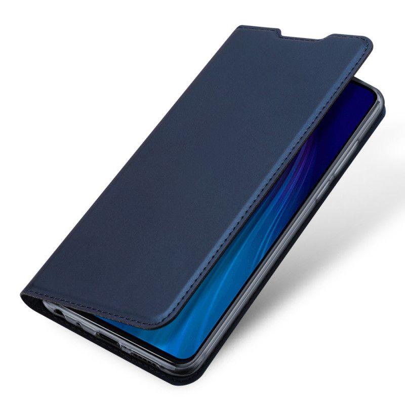 Flip Case Xiaomi Redmi Note 8T Schwarz Pro-Dux-Ducis-Haut