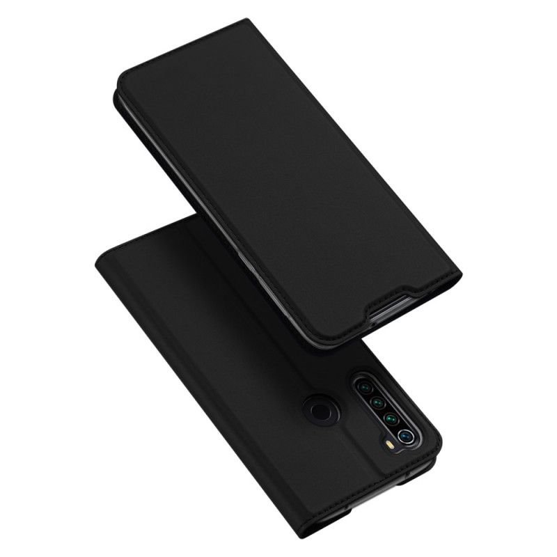 Flip Case Xiaomi Redmi Note 8T Schwarz Pro-Dux-Ducis-Haut