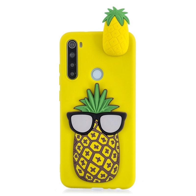 Hülle Für Xiaomi Redmi Note 8T 3D Ananas