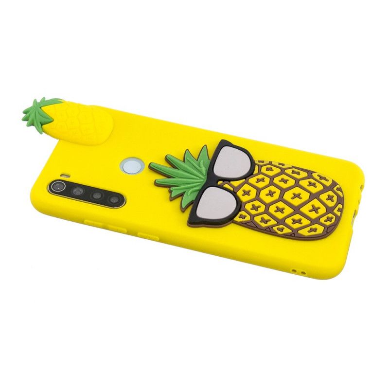 Hülle Für Xiaomi Redmi Note 8T 3D Ananas