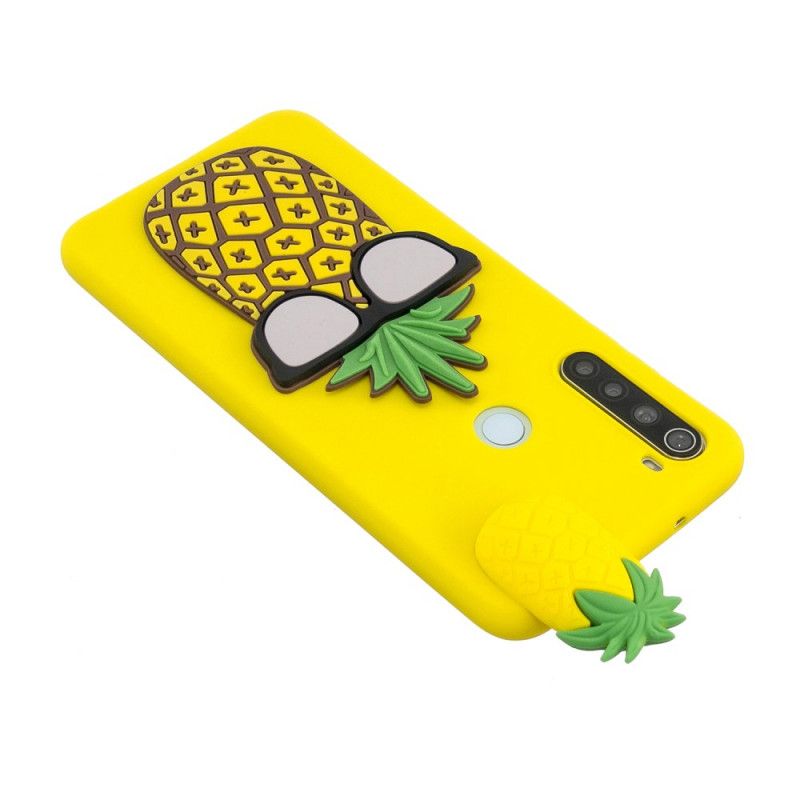 Hülle Für Xiaomi Redmi Note 8T 3D Ananas