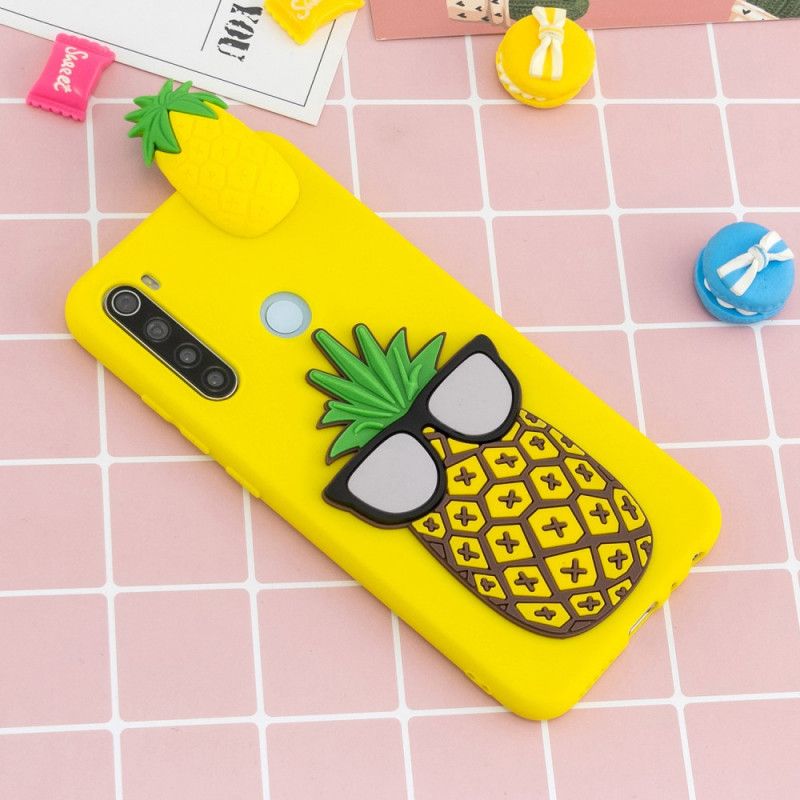 Hülle Für Xiaomi Redmi Note 8T 3D Ananas