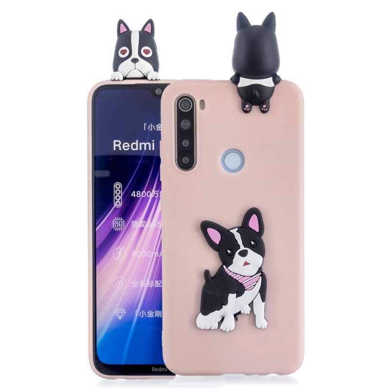 Hülle Xiaomi Redmi Note 8T Flavien Der Hund