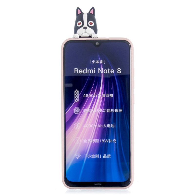 Hülle Xiaomi Redmi Note 8T Flavien Der Hund