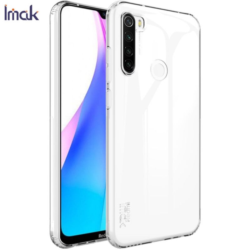 Hülle Xiaomi Redmi Note 8T Grün Imak Der Ux-6-Serie