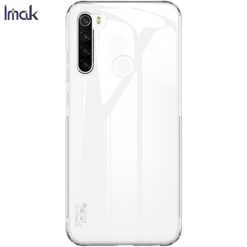 Hülle Xiaomi Redmi Note 8T Grün Imak Der Ux-6-Serie