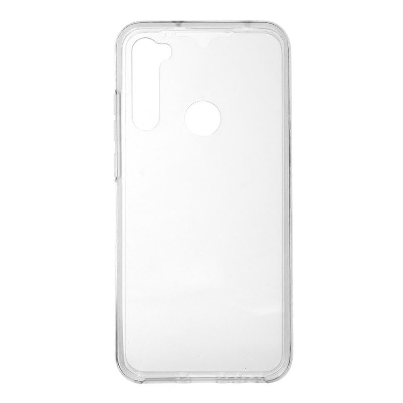 Hülle Xiaomi Redmi Note 8T Handyhülle Transparente Vorder- Und Rückseite