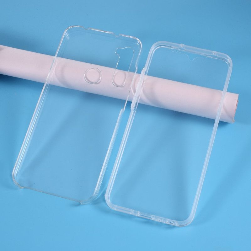 Hülle Xiaomi Redmi Note 8T Handyhülle Transparente Vorder- Und Rückseite