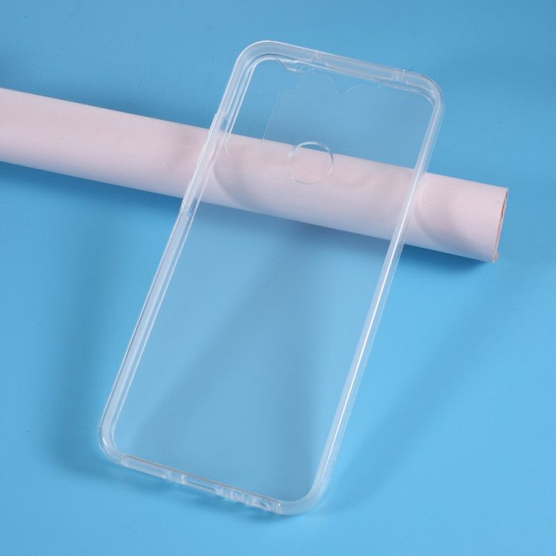 Hülle Xiaomi Redmi Note 8T Handyhülle Transparente Vorder- Und Rückseite