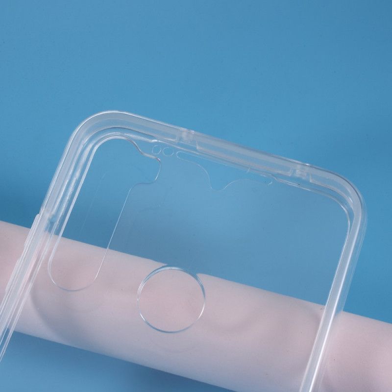 Hülle Xiaomi Redmi Note 8T Handyhülle Transparente Vorder- Und Rückseite