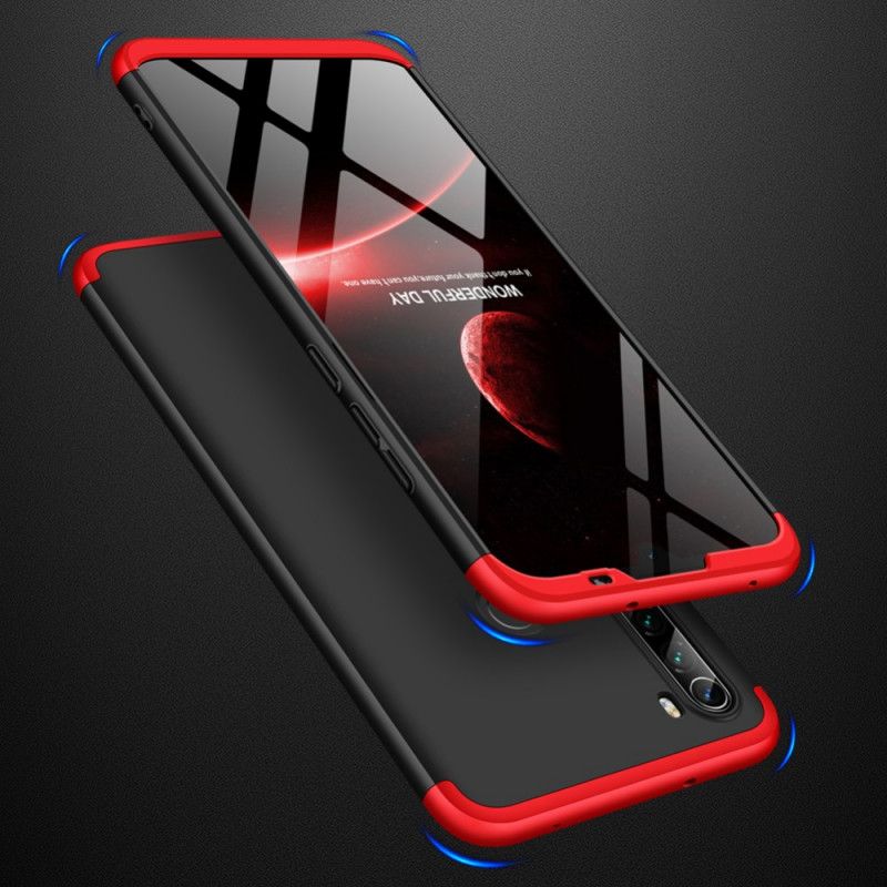 Hülle Xiaomi Redmi Note 8T Schwarz Abnehmbares Gkk