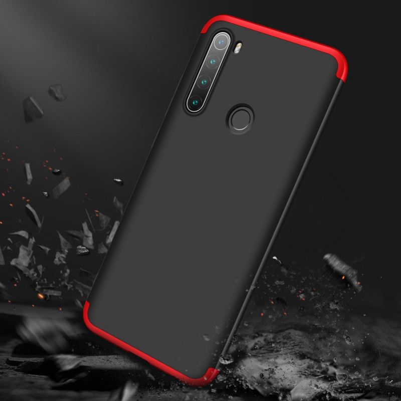 Hülle Xiaomi Redmi Note 8T Schwarz Abnehmbares Gkk