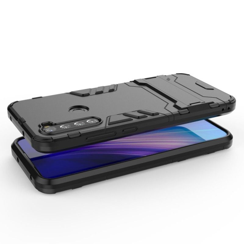 Hülle Xiaomi Redmi Note 8T Schwarz Extrem Widerstandsfähige Zunge