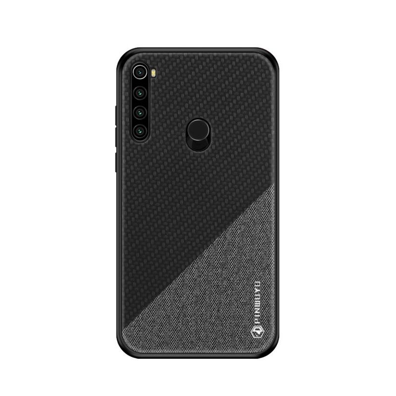 Hülle Xiaomi Redmi Note 8T Schwarz Handyhülle Pinwuyo-Ehrenserie