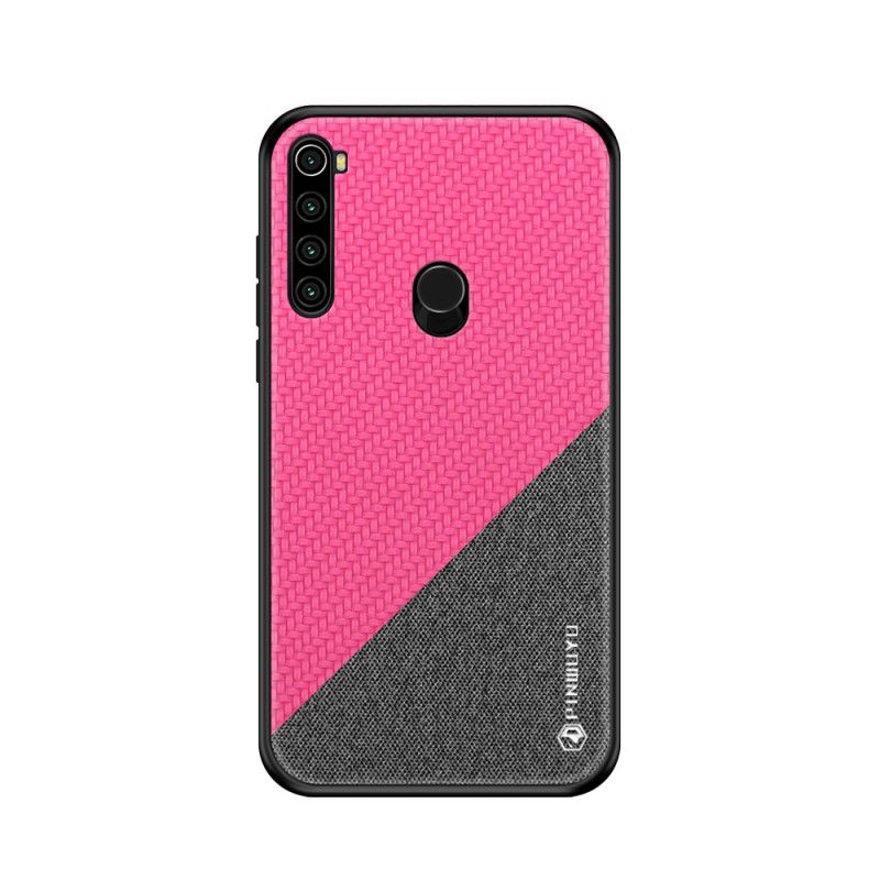 Hülle Xiaomi Redmi Note 8T Schwarz Handyhülle Pinwuyo-Ehrenserie