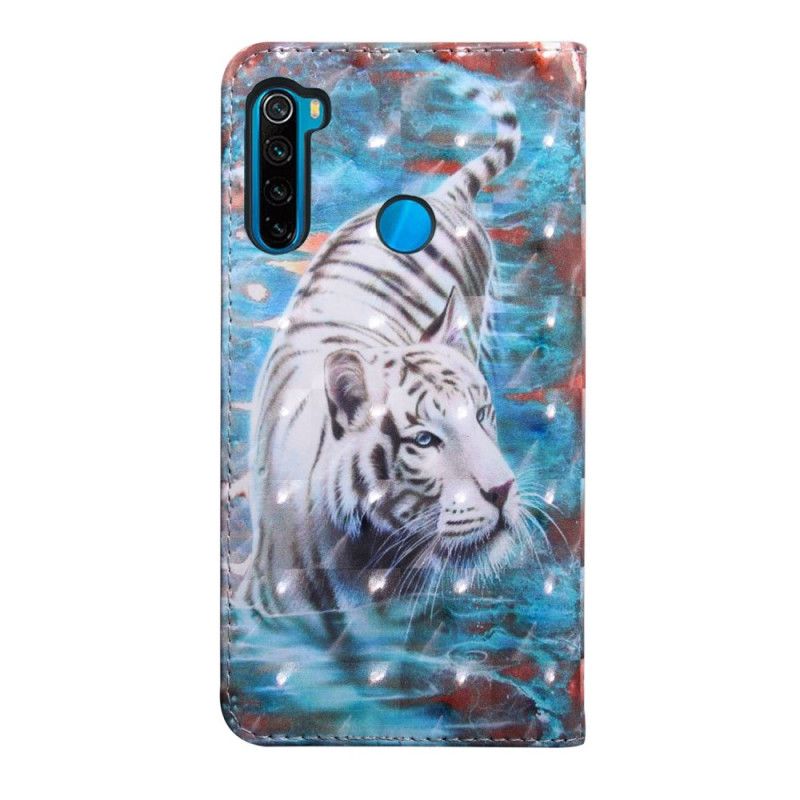 Lederhüllen Für Xiaomi Redmi Note 8T Lucien Der Tiger