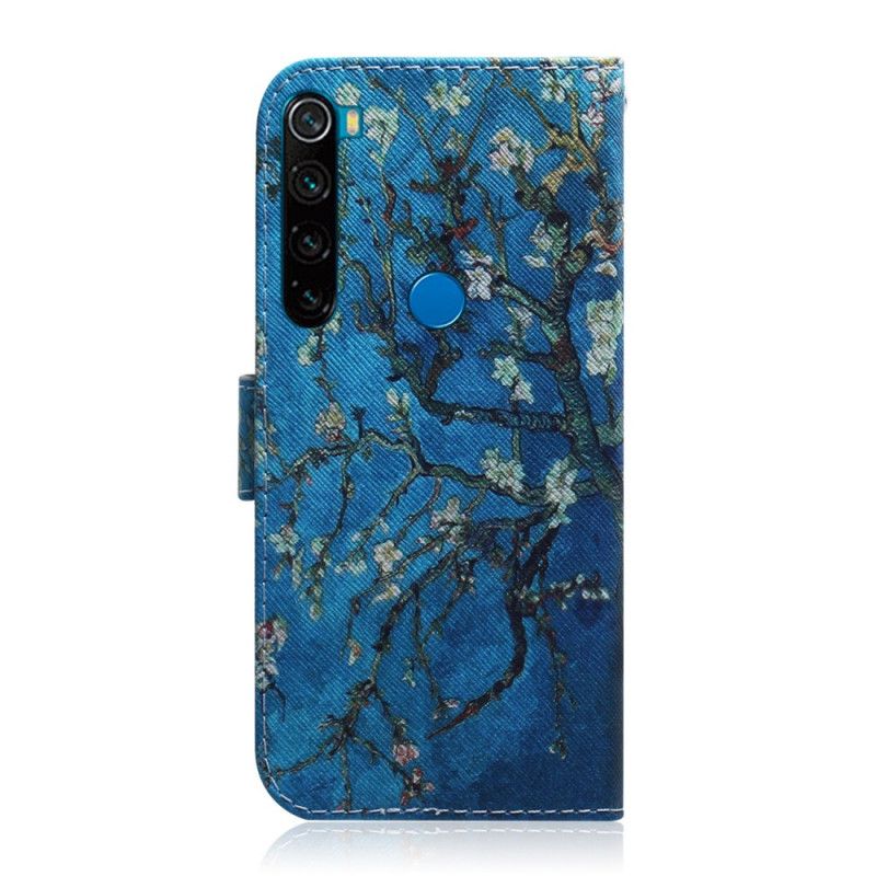 Lederhüllen Xiaomi Redmi Note 8T Blühender Ast