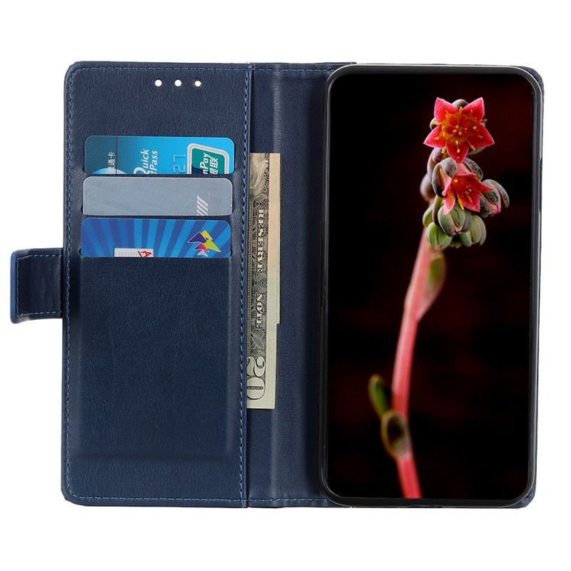 Lederhüllen Xiaomi Redmi Note 8T Schwarz Geteilter Lederstil