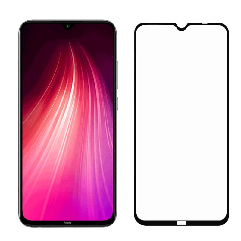 Schutz Aus Gehärtetem Glas Für Xiaomi Redmi Note 8T Bildschirm