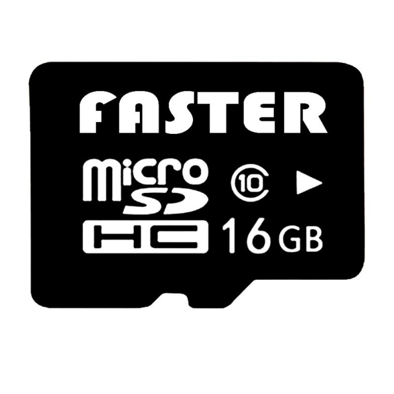 16 Gb Micro-Sd-Karte Mit Sd-Adapter