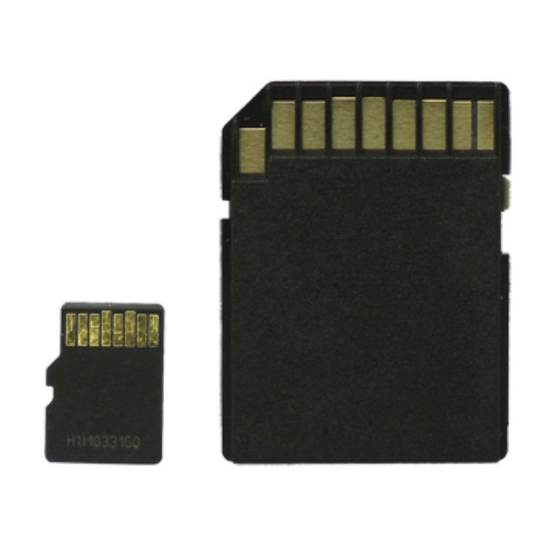 4 Gb Micro-Sd-Karte Mit Sd-Adapter