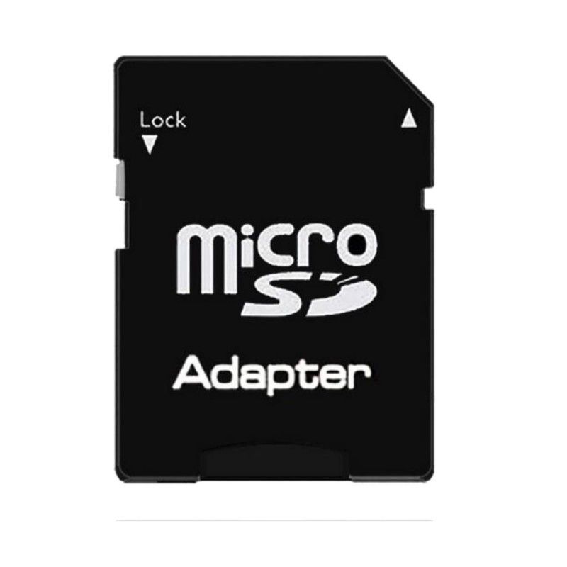 64 Gb Micro-Sd-Karte Mit Sd-Adapter