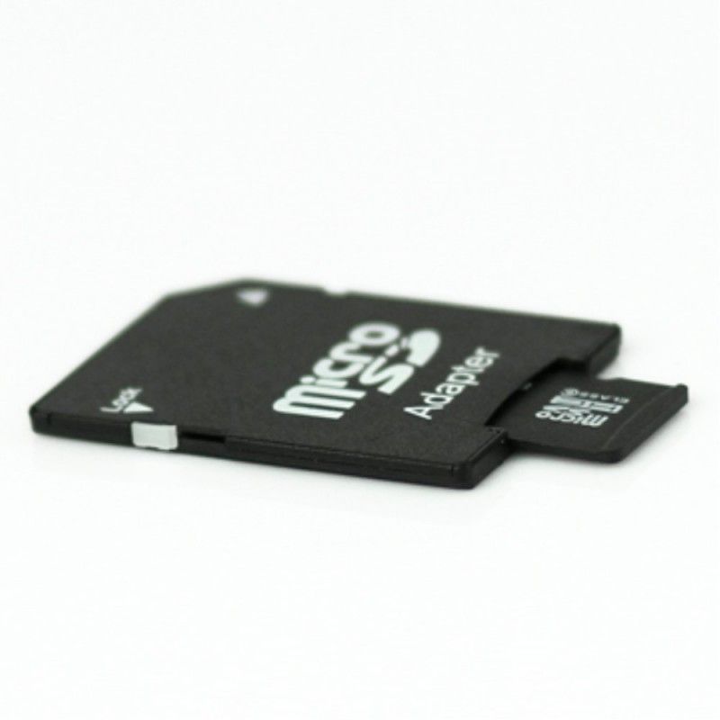 8 Gb Micro-Sd-Karte Mit Sd-Adapter