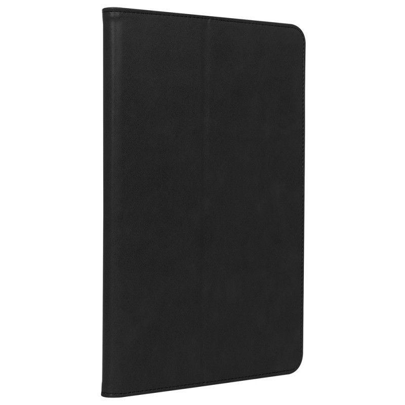 Case Für Samsung Galaxy Tab S7 Schwarz Lederart Mit Riemen