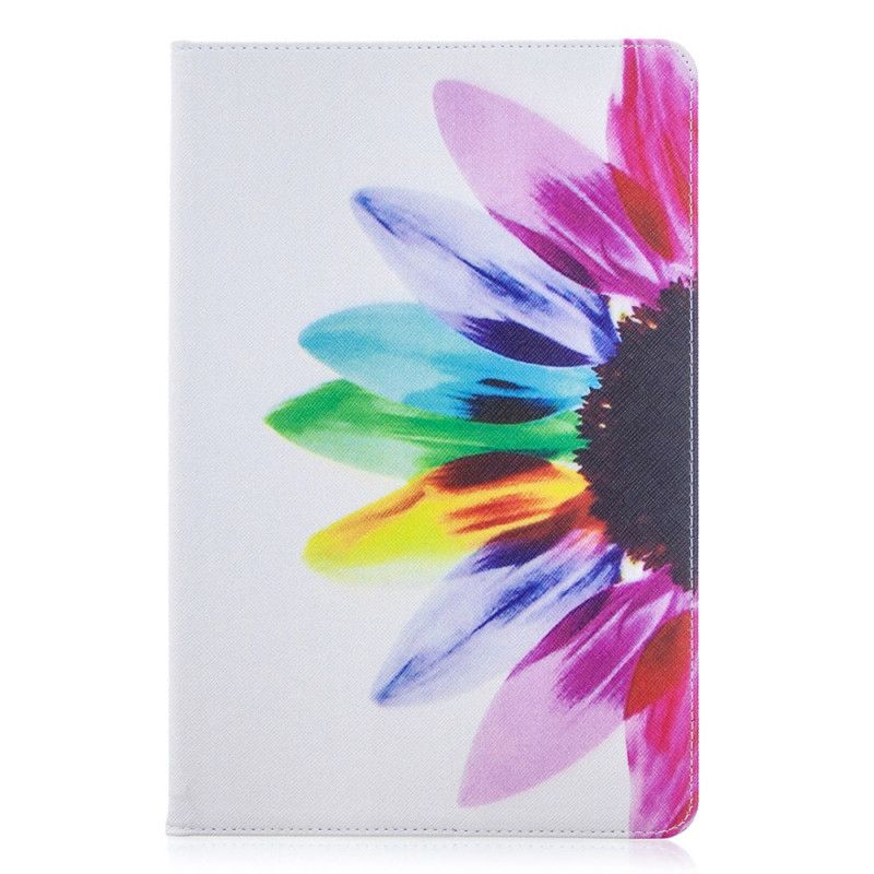 Case Samsung Galaxy Tab S7 Aquarellblume