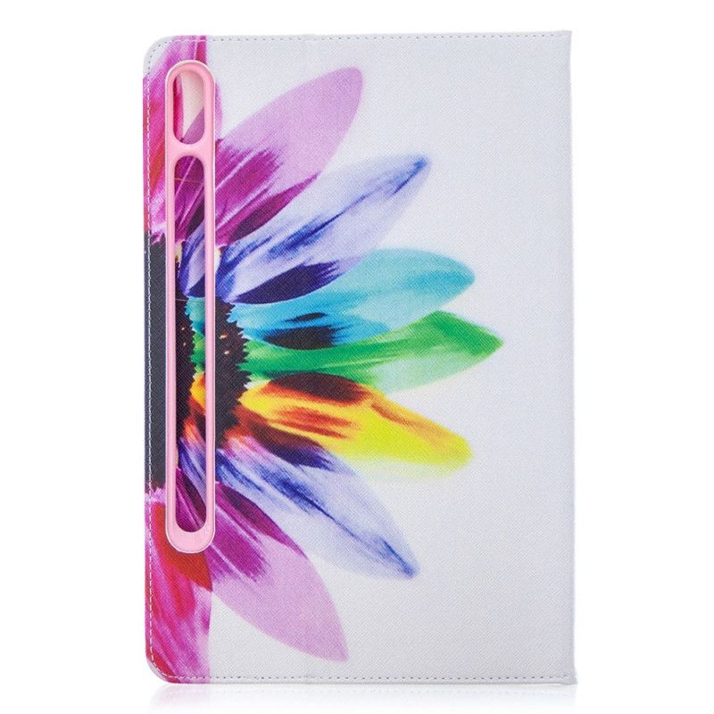 Case Samsung Galaxy Tab S7 Aquarellblume
