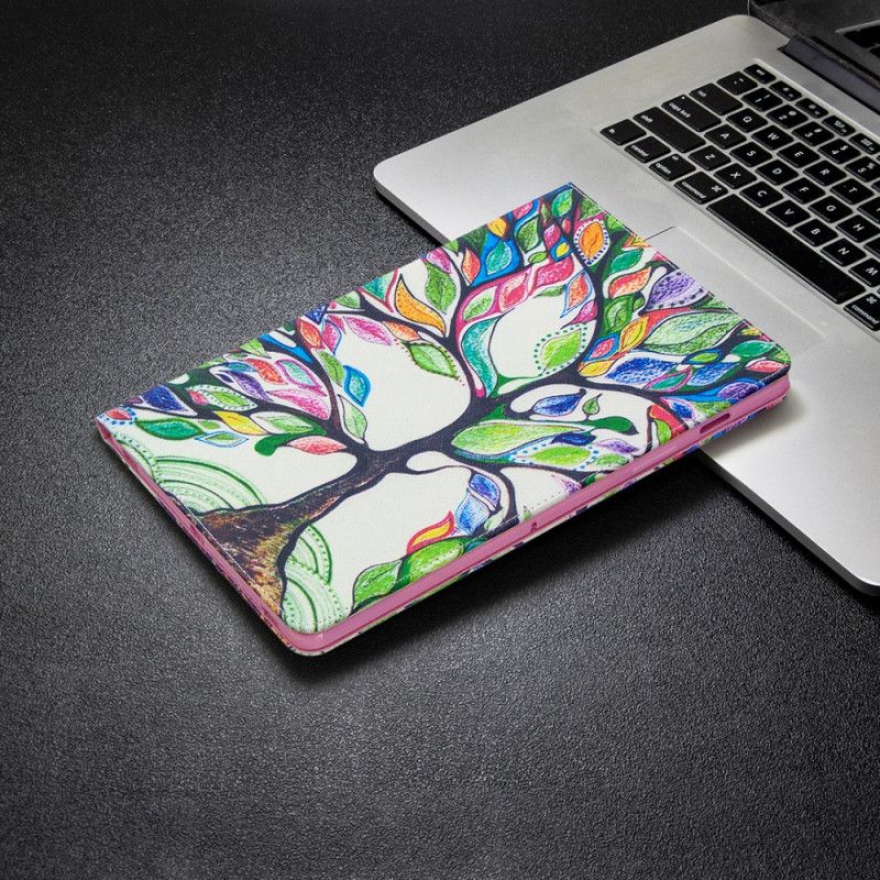 Case Samsung Galaxy Tab S7 Farbiger Baum