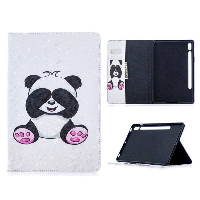 Case Samsung Galaxy Tab S7 Handyhülle Lustiger Panda